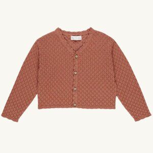 NWT - Rylee + Cru Ella Cardigan Poppy